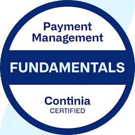 Contina Certified: Continia Payment Management Professional User